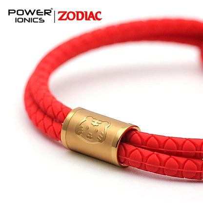 Pulsera Iónica con Signo Zodíaco Chino