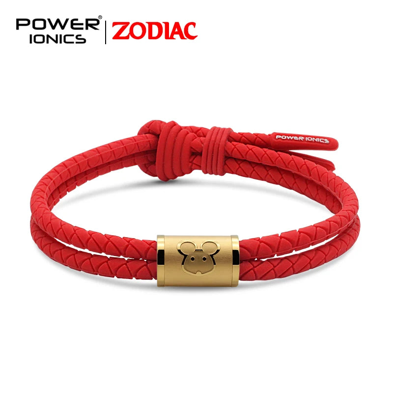 Pulsera Iónica con Signo Zodíaco Chino