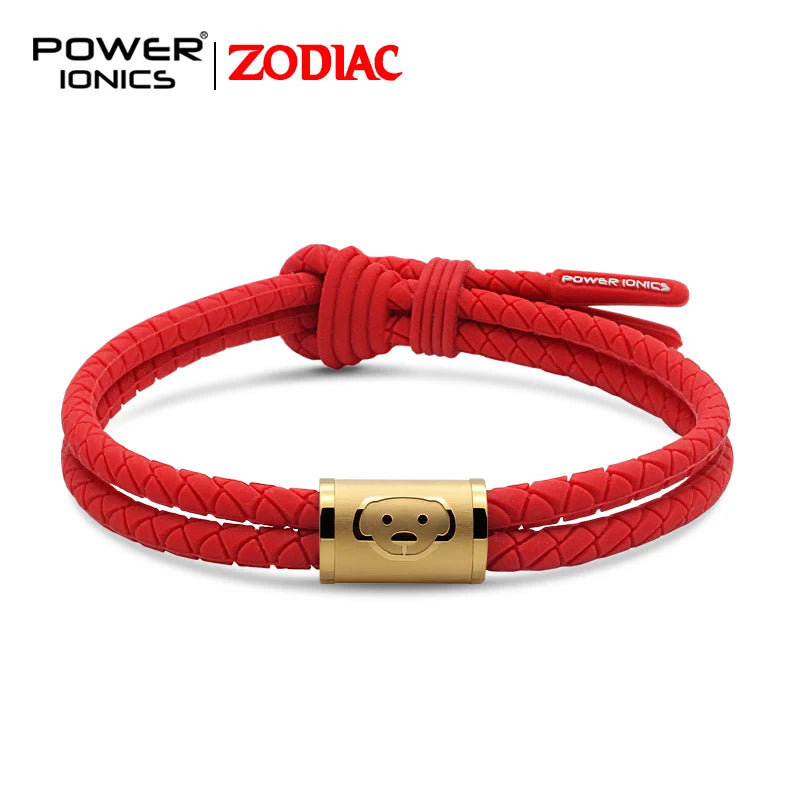Pulsera Iónica con Signo Zodíaco Chino
