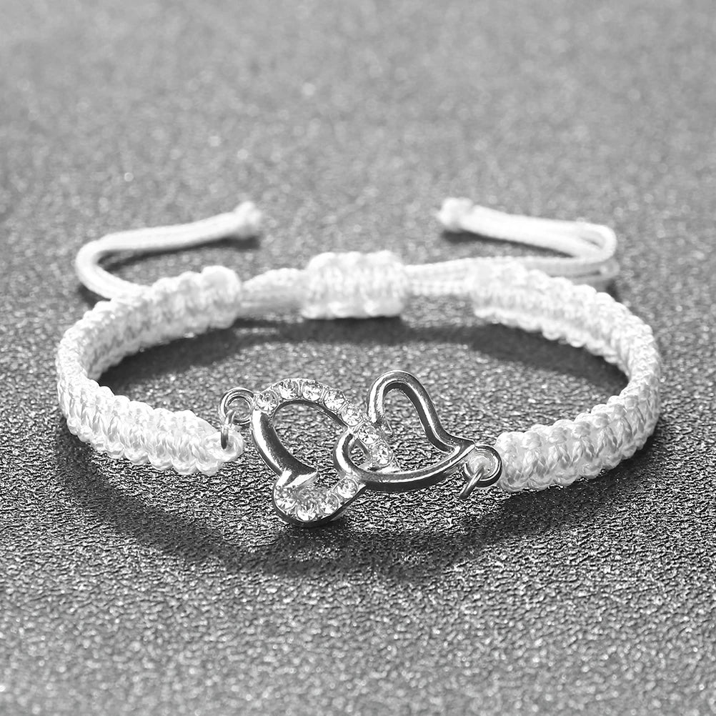 Pulsera Hilo Corazón