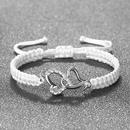 Pulsera Hilo Corazón