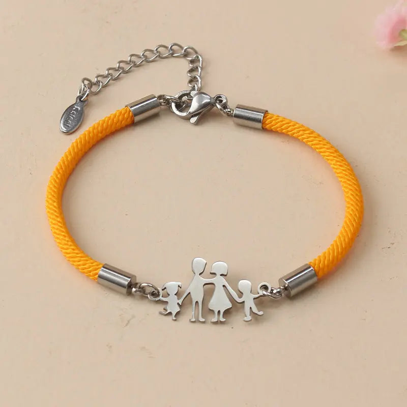 Pulsera Hilo Familia