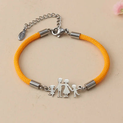 Pulsera Hilo Familia