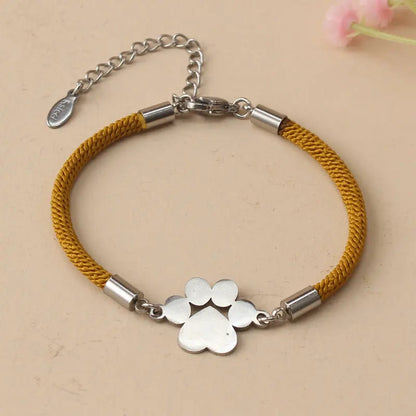 Pulsera Hilo Dog Lover