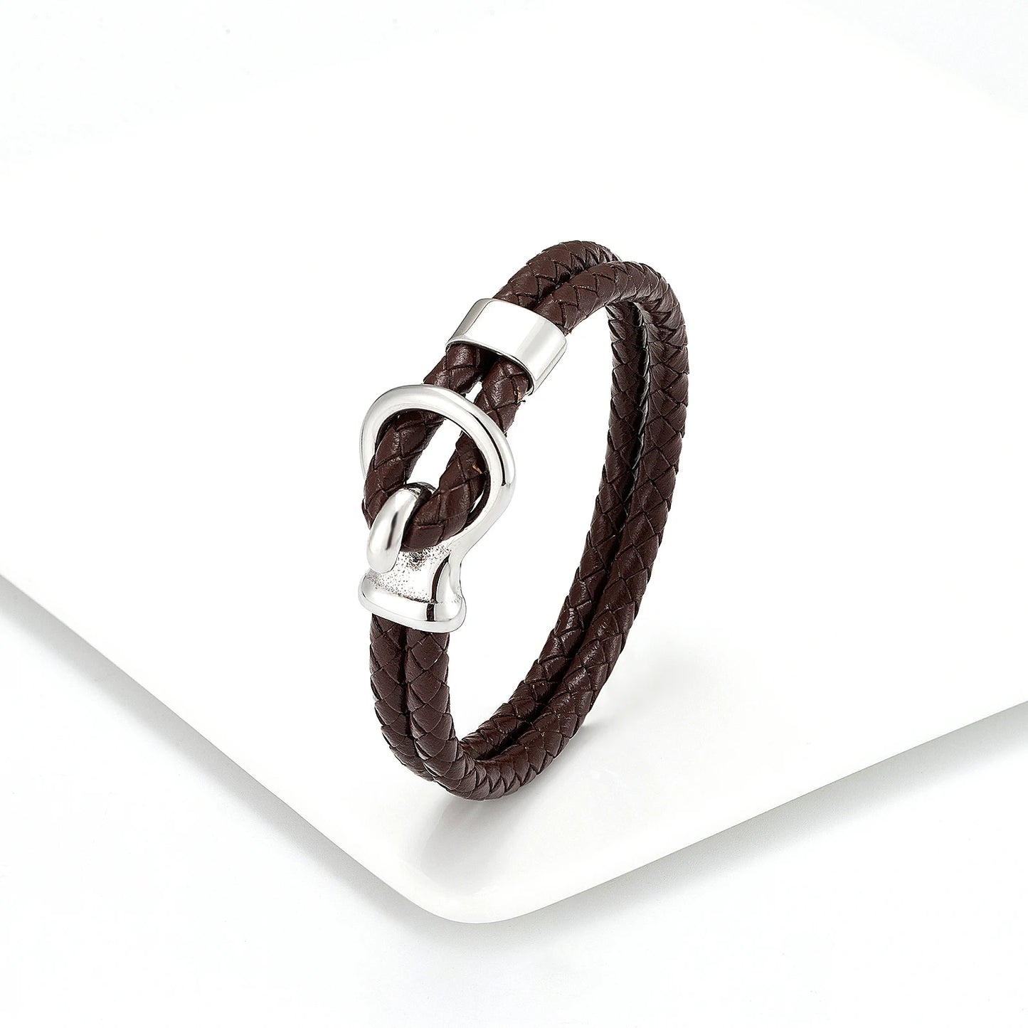 Pulsera Cuero Hombre