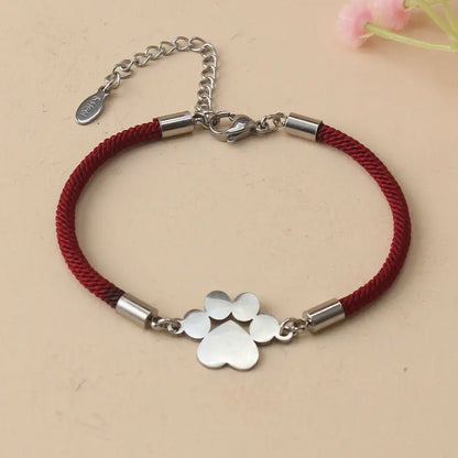 Pulsera Hilo Dog Lover