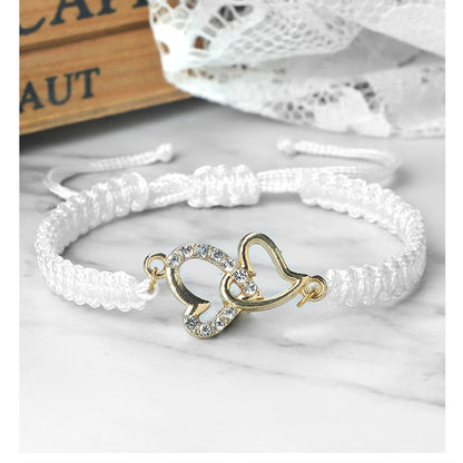 Pulsera Hilo Corazón