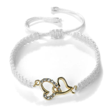 Pulsera Hilo Corazón