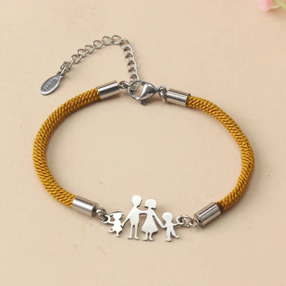 Pulsera Hilo Familia