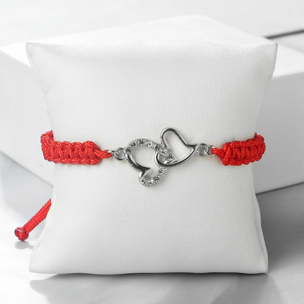 Pulsera Hilo Corazón