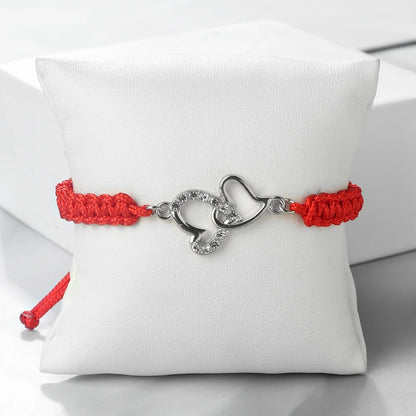 Pulsera Hilo Corazón