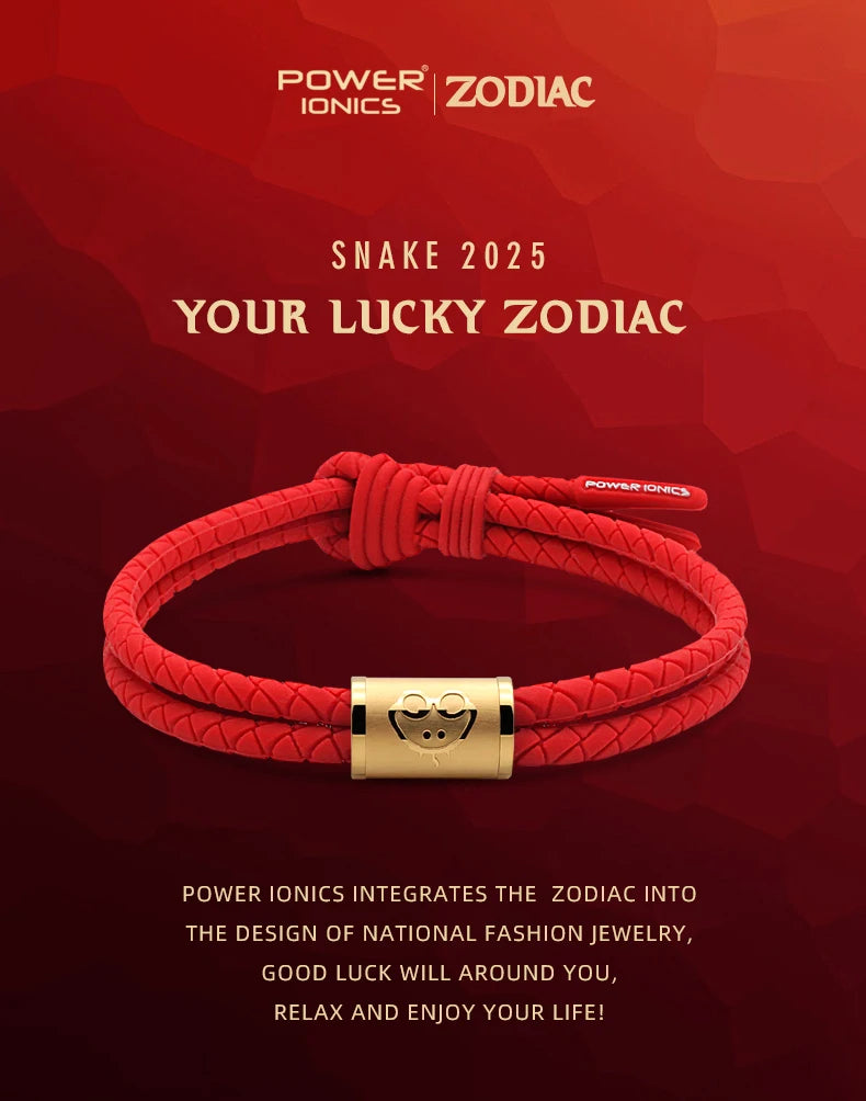 Pulsera Iónica con Signo Zodíaco Chino
