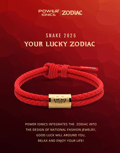 Pulsera Iónica con Signo Zodíaco Chino
