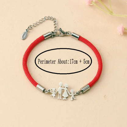 Pulsera Hilo Familia