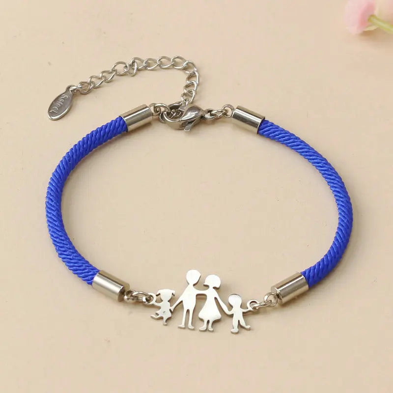 Pulsera Hilo Familia