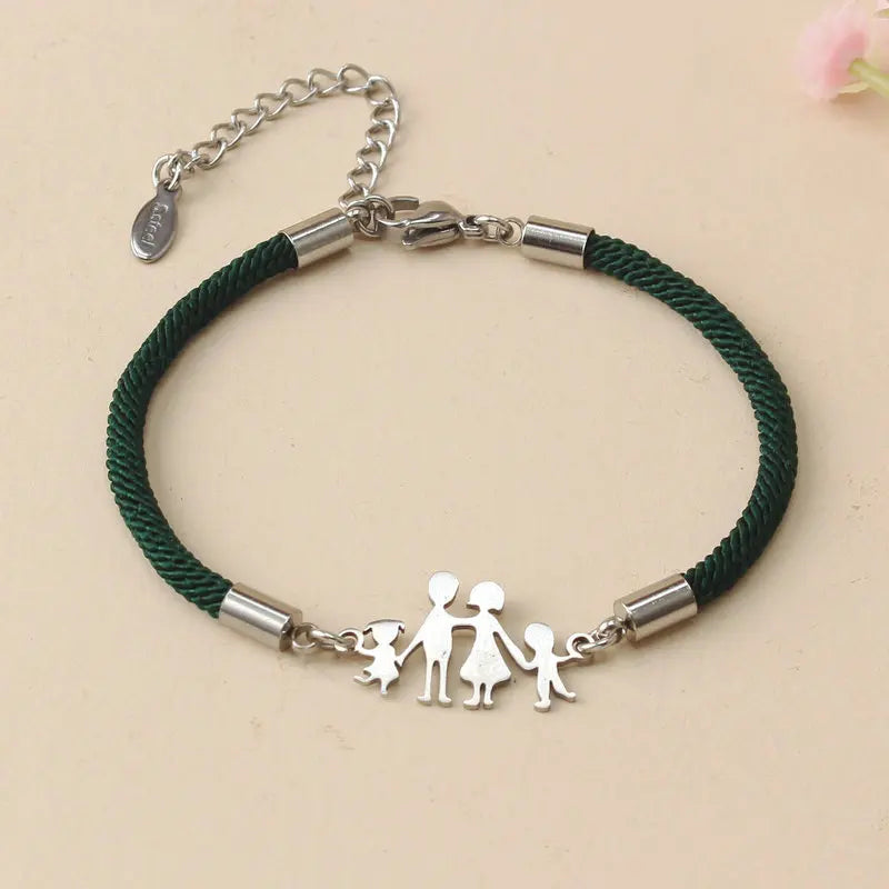 Pulsera Hilo Familia