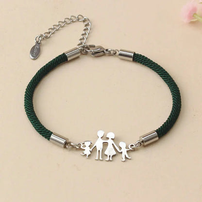 Pulsera Hilo Familia