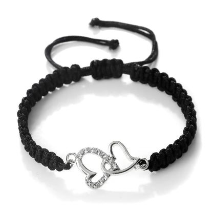 Pulsera Hilo Corazón