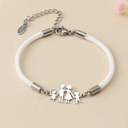 Pulsera Hilo Familia