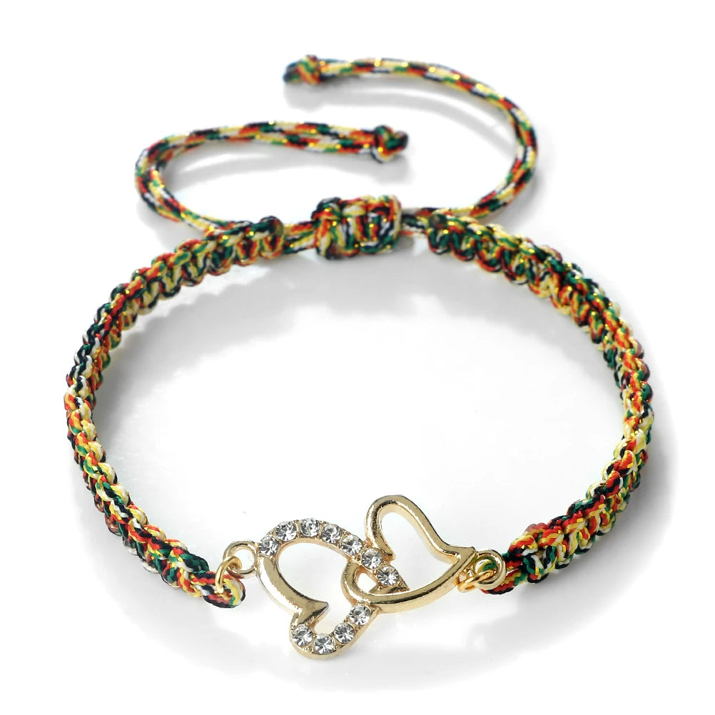 Pulsera Hilo Corazón