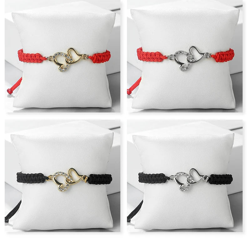 Pulsera Hilo Corazón