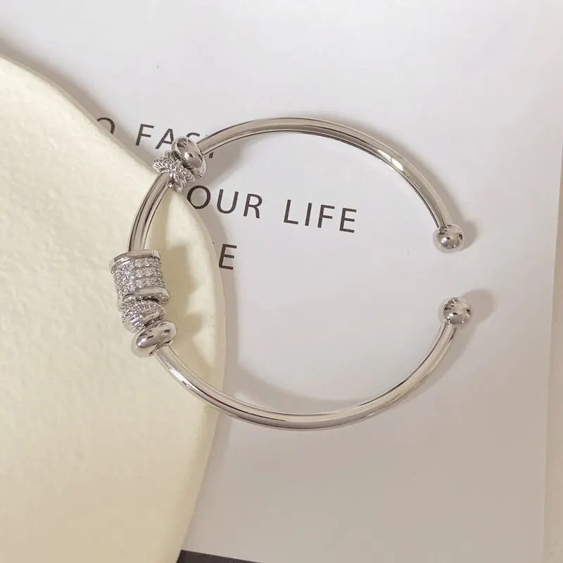 Esclave Dorada y Plateada