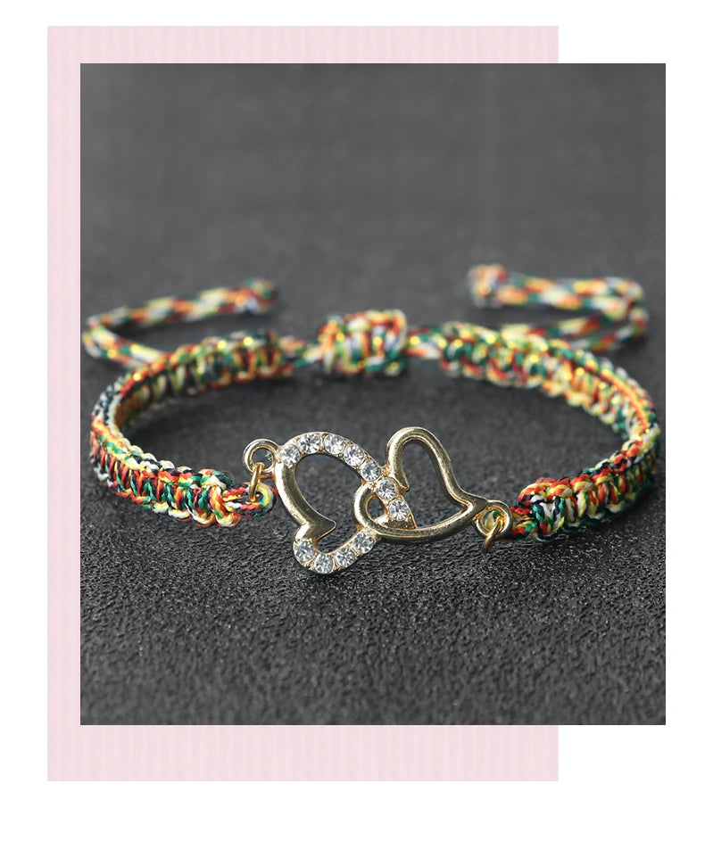 Pulsera Hilo Corazón