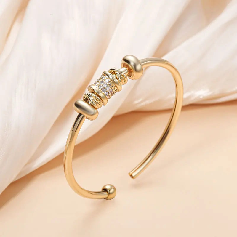 Esclave Dorada y Plateada