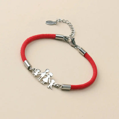 Pulsera Hilo Familia