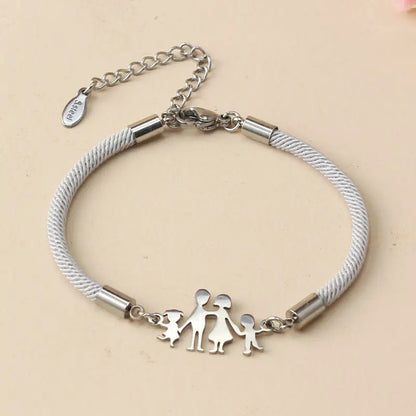 Pulsera Hilo Familia
