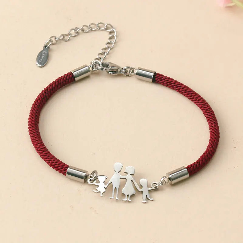 Pulsera Hilo Familia
