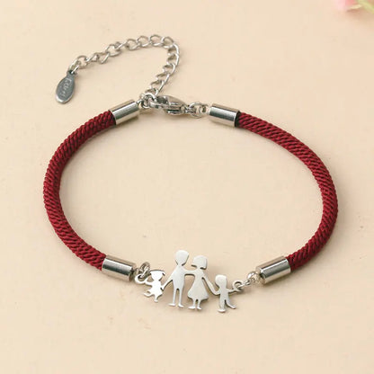 Pulsera Hilo Familia