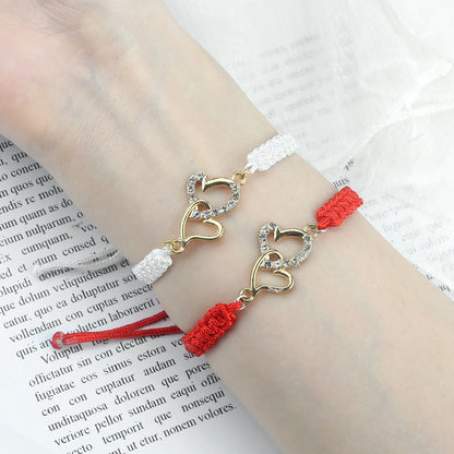 Pulsera Hilo Corazón