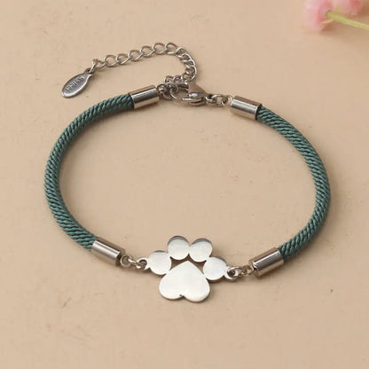 Pulsera Hilo Dog Lover