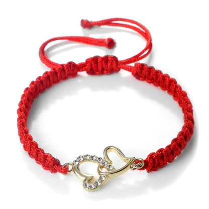 Pulsera Hilo Corazón