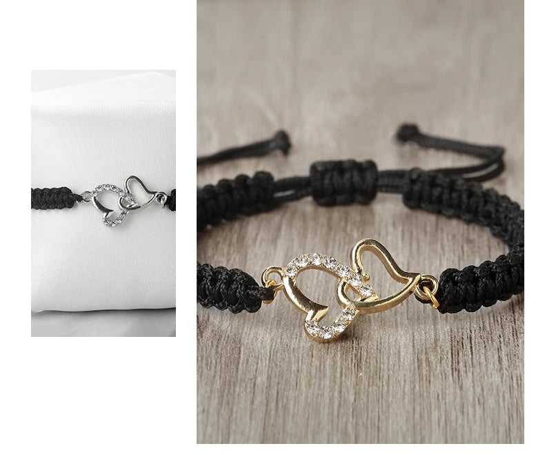 Pulsera Hilo Corazón