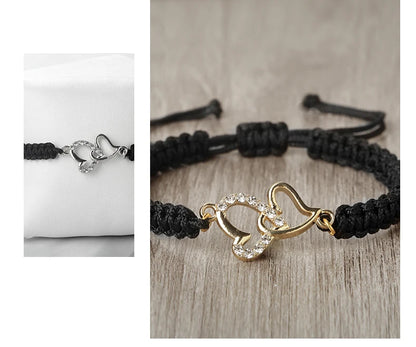 Pulsera Hilo Corazón