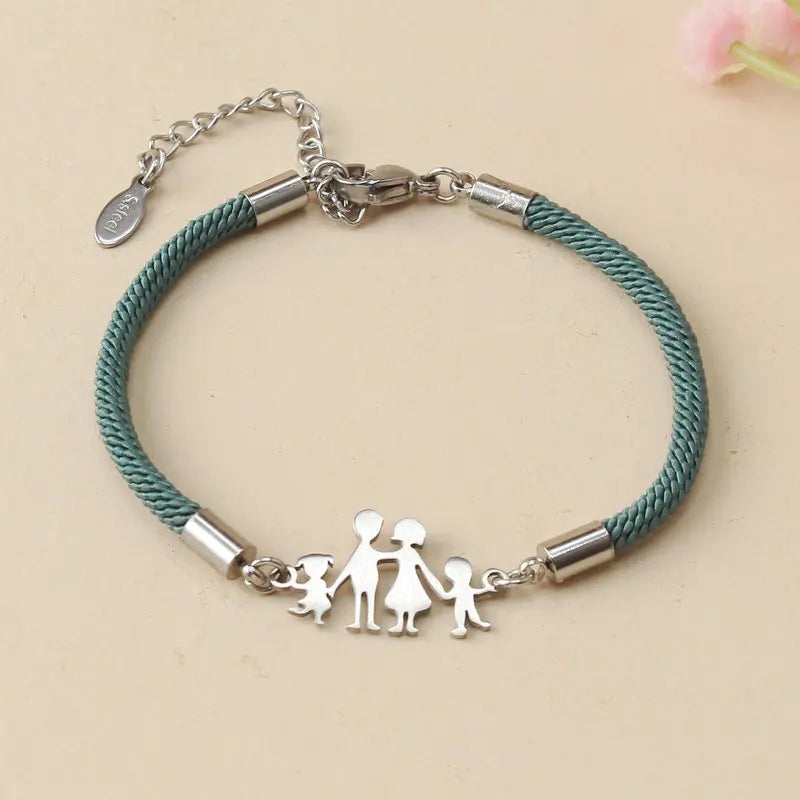 Pulsera Hilo Familia