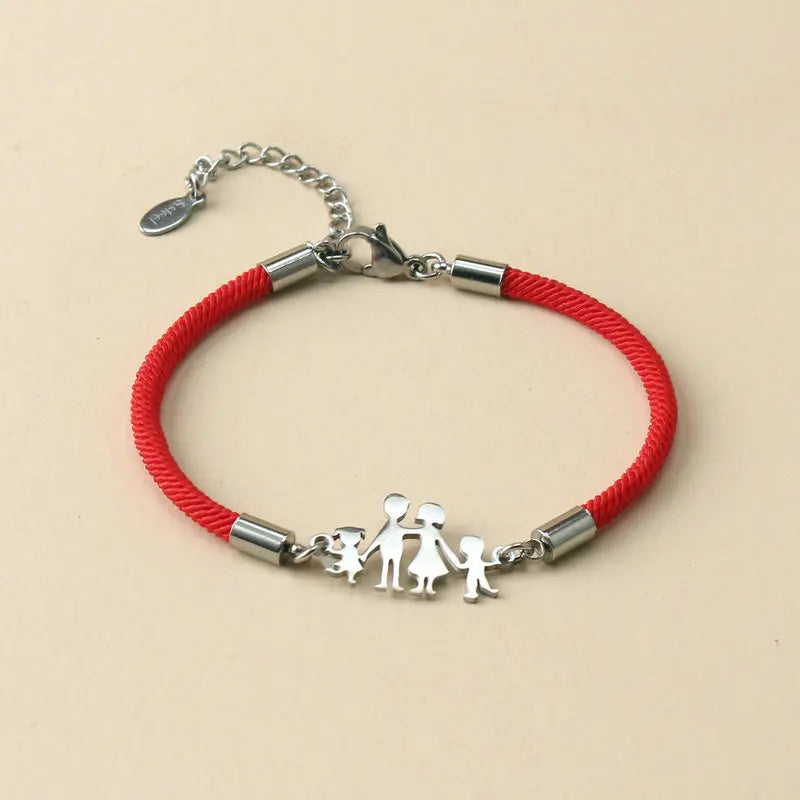 Pulsera Hilo Familia