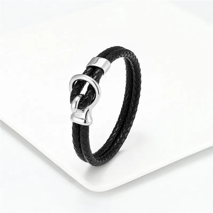 Pulsera Cuero Hombre