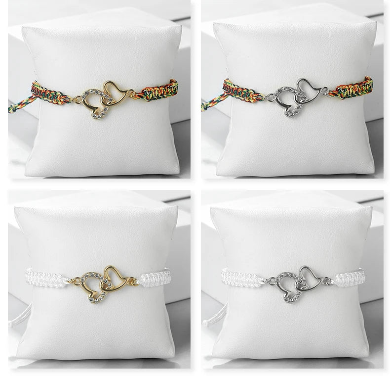 Pulsera Hilo Corazón