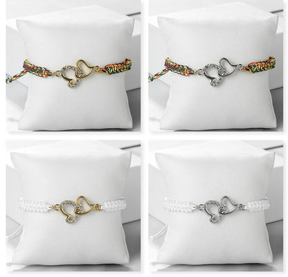 Pulsera Hilo Corazón