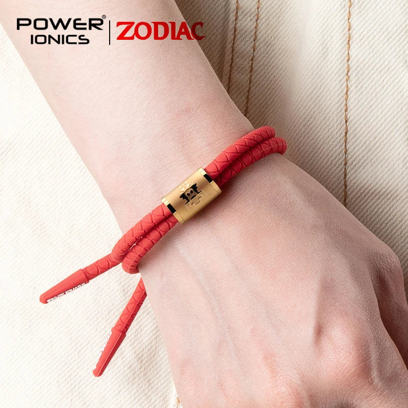 Pulsera Iónica con Signo Zodíaco Chino