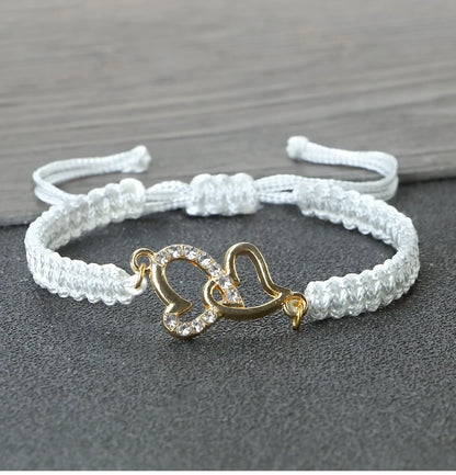 Pulsera Hilo Corazón