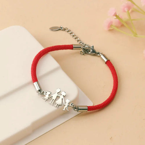 Pulsera Hilo Familia