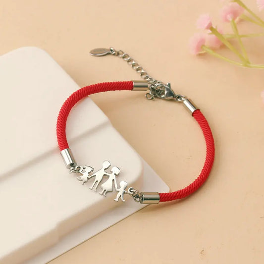 Pulsera Hilo Familia
