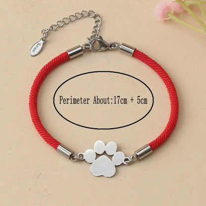 Pulsera Hilo Dog Lover