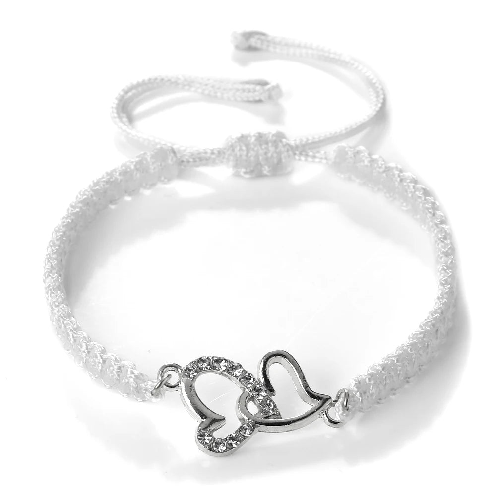 Pulsera Hilo Corazón