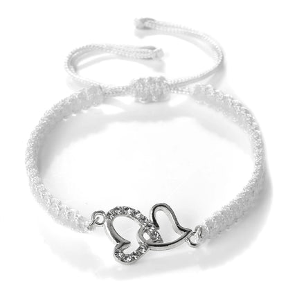 Pulsera Hilo Corazón