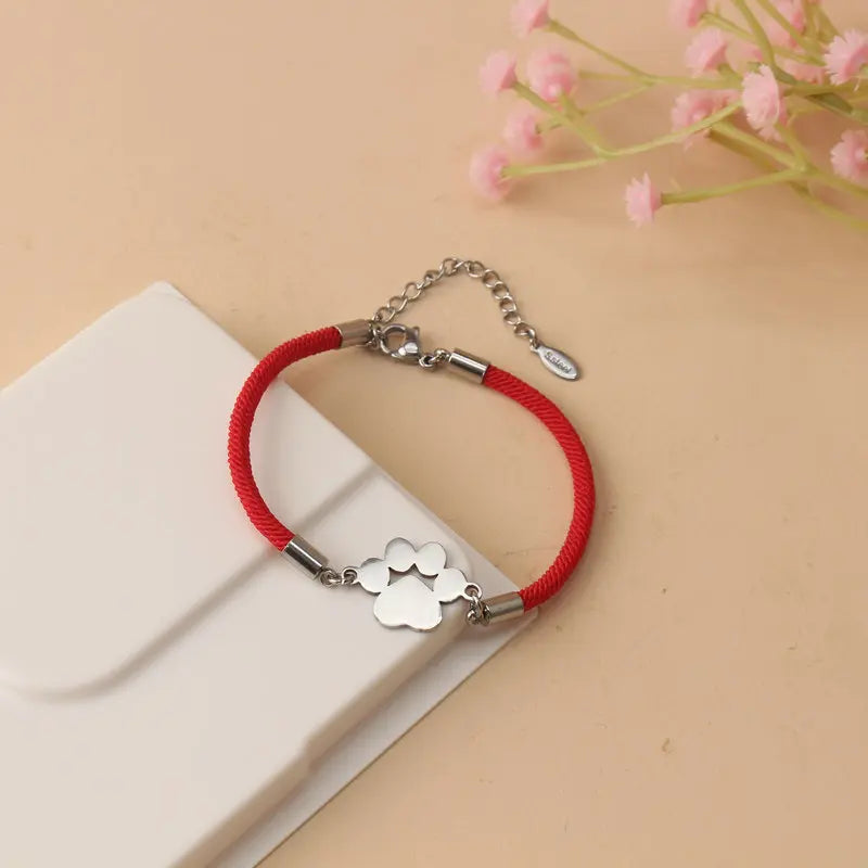Pulsera Hilo Dog Lover